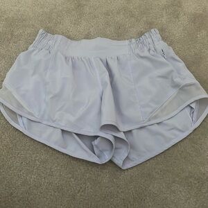lululemon hotty hot shorts size 4